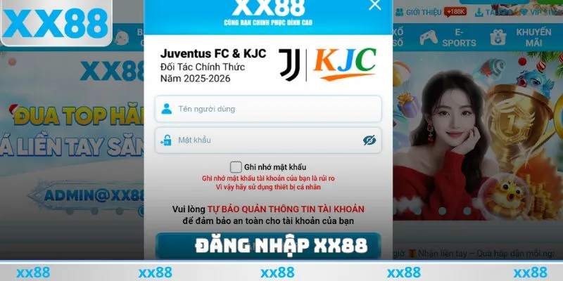 Đăng Nhập Xx88
